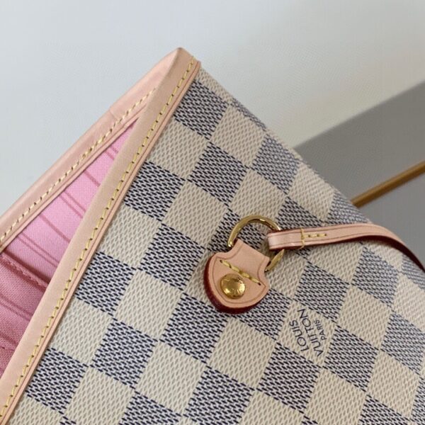 LOUIS VUITTON NEVERFULL MM 31CM PINK N41605 - Image 8