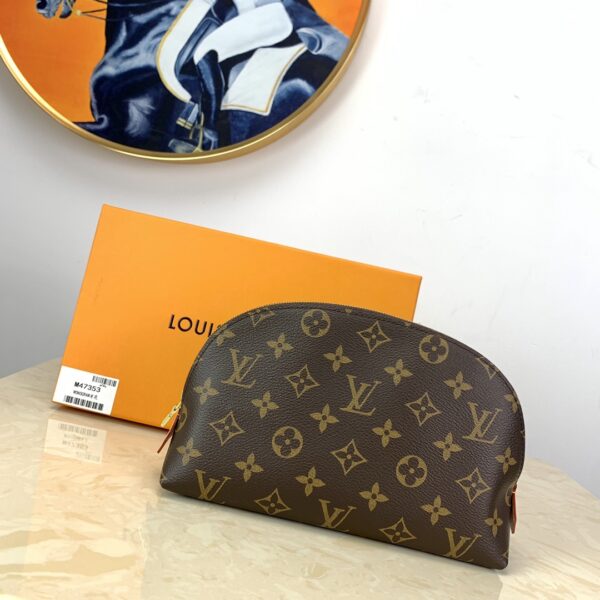 LOUIS VUITTON COSMETIC POUCH GM 24CM M47353 - Image 9
