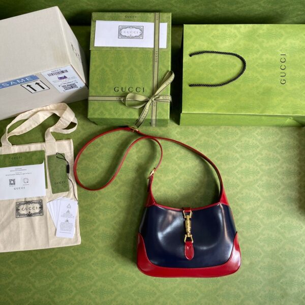 GUCCI Jackie 1961 small shoulder bag 636706 10OBG 4484 - Image 9