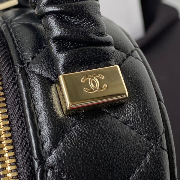 CHANEL VANITY CASE BLACK AP2731 - Image 4