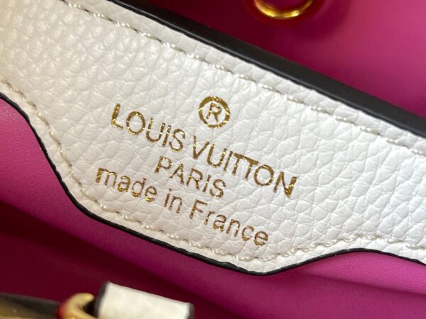 LOUIS VUITTON CAPUCINES MINI WHITE M95509 - Image 3