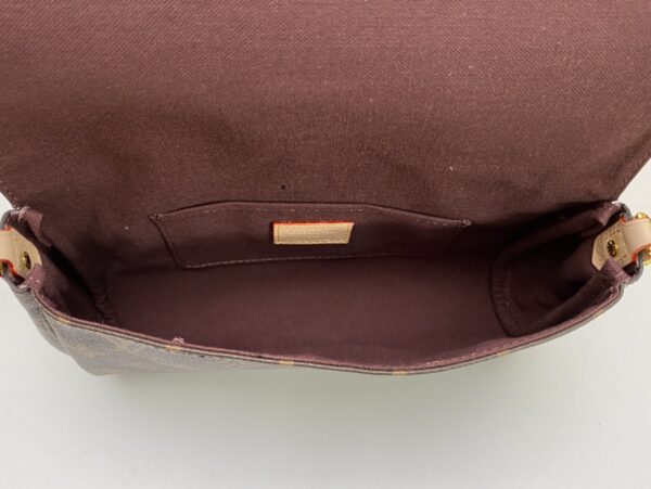 LOUIS VUITTON WOMEN'S FAVORITE MM MONOGRAM 24CM - Image 5