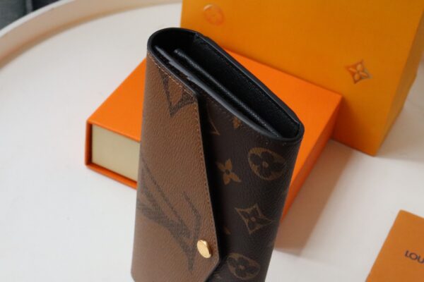 LOUIS VUITTON MONOGRAM SARAH WALLET M80726 - Image 4