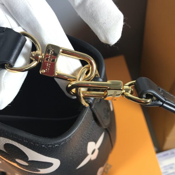 LOUIS VUITTON NÉONOÉ MM 26CM BLACK M45497 - Image 5