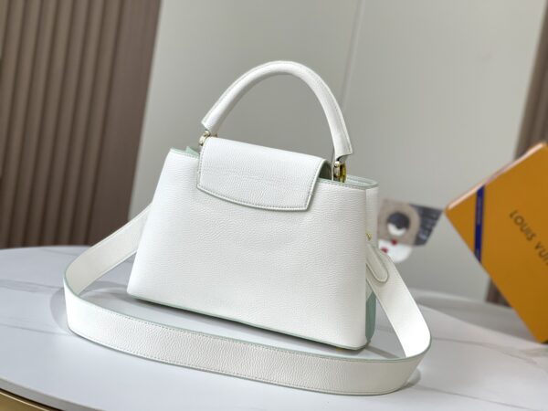 LOUIS VUITTON CAPUCINES BB JADE M59711 - Image 4