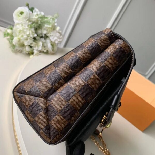 LOUIS VUITTON VAVIN PM 25CM BLACK N40108 - Image 5
