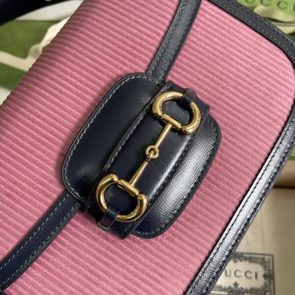 Gucci Horsebit 1955 shoulder bag 602204 2S8AG 6781 - Image 5