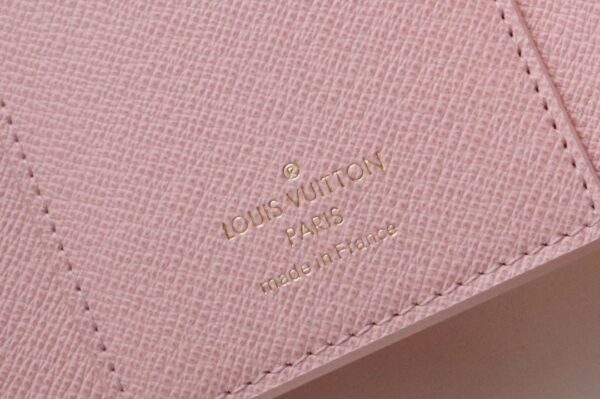 Louis Vuitton Monogram Victorine Wallet Pink M80387 - Image 3