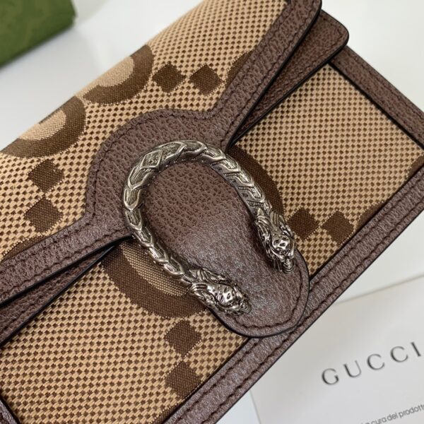 GUCCI DIONYSUS OVERSIZED GG MINI BAG 18CM 476432 UKMBN 2572 - Image 5