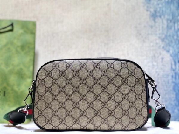 GUCCI GG SUPREME SHOULDER BAG BEIGE 24.5CM 450947 K5RLN 9769 - Image 6