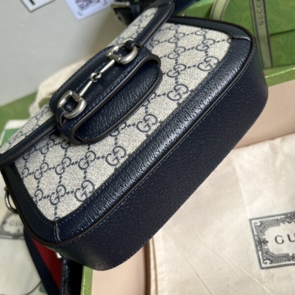 GUCCI HORSEBIT 1955 MINI BAG 658574 96IWN 4076 - Image 6