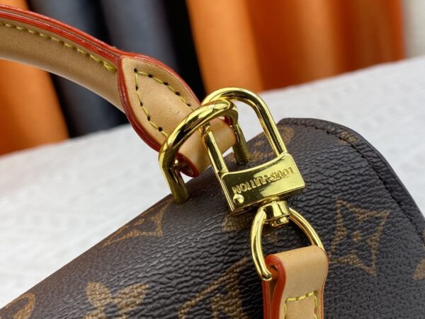 LOUIS VUITTON WOMEN'S MONOGRAM BROWN 23.5CM M46548 - Image 6