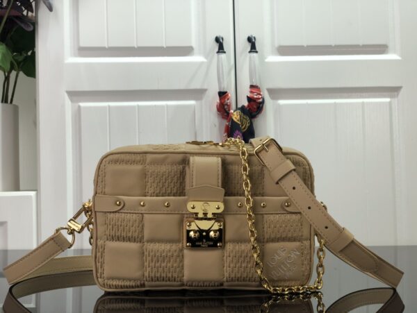 LOUIS VUITTON TROCA PM 25CM BEIGE M59111 - Image 2