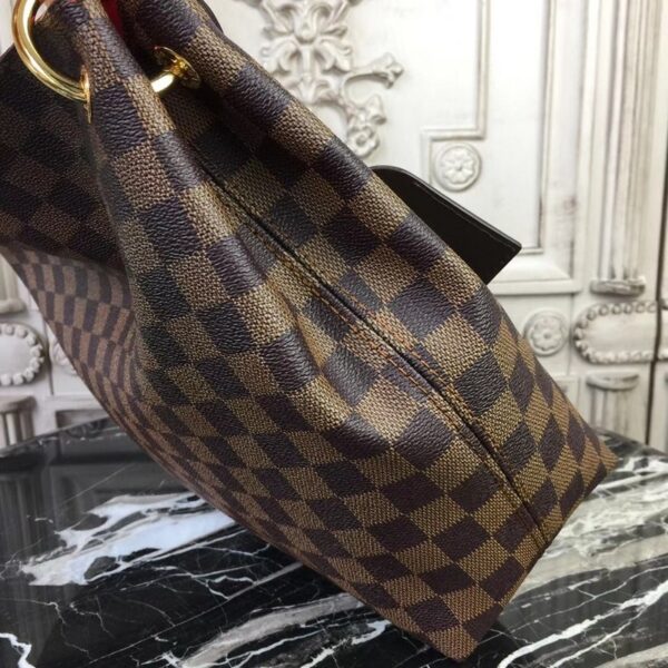 LOUIS VUITTON DAMIER AZUR GRACEFUL PM 35CM N44044 - Image 6