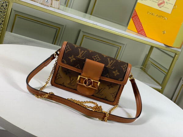 LOUIS VUITTON MINI DAUPHINE 20CM M45959 - Image 10