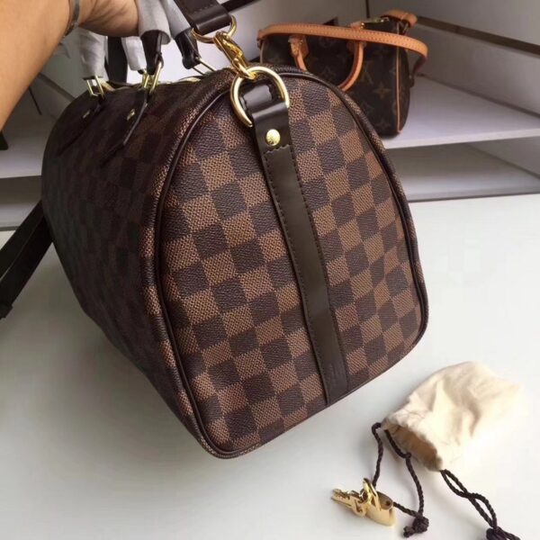 LOUIS VUITTON SPEEDY BANDOULIÈRE 30 DAMIER EBENE N41367 - Image 2