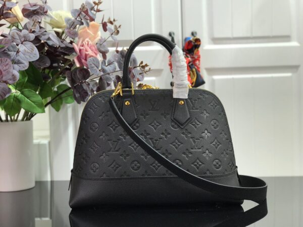 LOUIS VUITTON NEO ALMA PM 35CM BLACK M44832 - Image 4