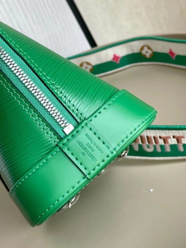LOUIS VUITTON ALMA BB 23CM GREEN M59357 - Image 6