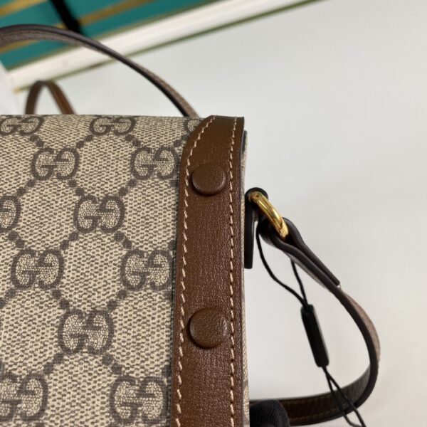 GUCCI HORSEBIT 1955 MINI BAG 625615 92TCG 8563 - Image 8