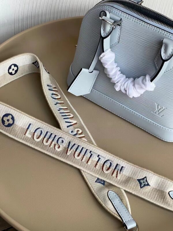 LOUIS VUITTON ALMA BB 23CM BLUE M59345 - Image 9