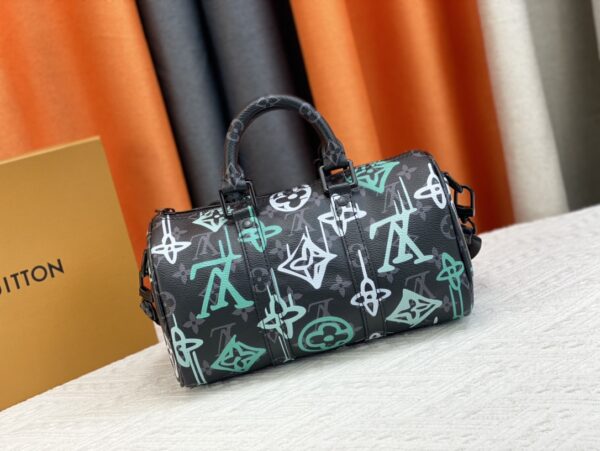 LOUIS VUITTON KEEPALL BANDOULIÈRE 25 BAG M21399 - Image 9