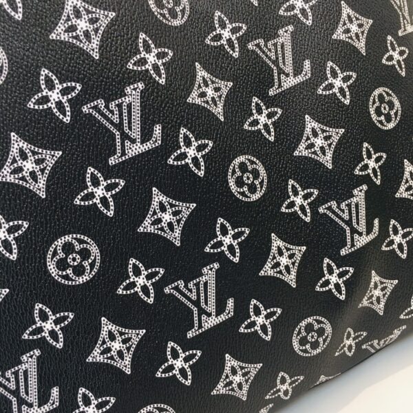 LOUIS VUITTON CARMEL 40CM BLACK AND WHITE M21299 - Image 3
