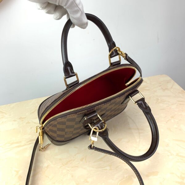 LOUIS VUITTON ALMA BB DAMIER EBENE 23CM N41221 - Image 7