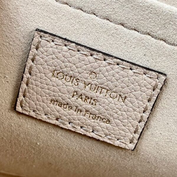 LOUIS VUITTON LOCKME TENDER 19CM GREIGE M58554 - Image 9