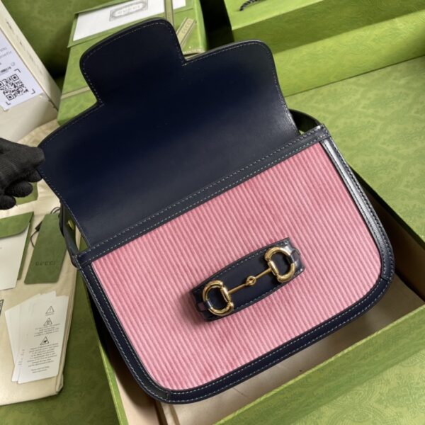 Gucci Horsebit 1955 shoulder bag 602204 2S8AG 6781 - Image 8