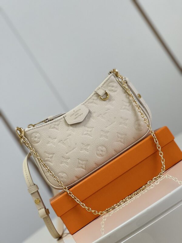 LOUIS VUITTON EASY POUCH ON STRAP 19CM WHITE M81066 - Image 3