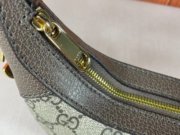 GUCCI OPHIDIA GG MINI BAG BEIGE 20CM 658551 96IWG 8745 - Image 8