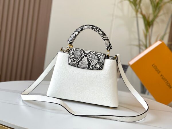 LOUIS VUITTON CAPUCINES MINI WHITE M95509 - Image 2
