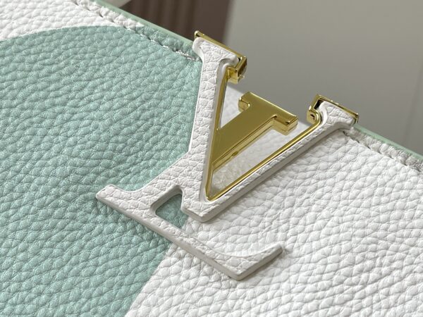 LOUIS VUITTON CAPUCINES BB JADE M59711 - Image 2