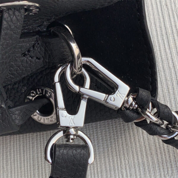 LOUIS VUITTON BELLA 22CM BLACK M57070 - Image 2
