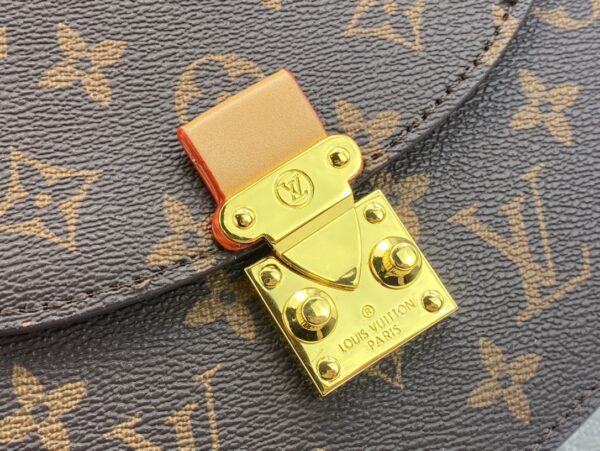 LOUIS VUITTON WOMEN'S MONOGRAM BROWN 23.5CM M46548 - Image 9