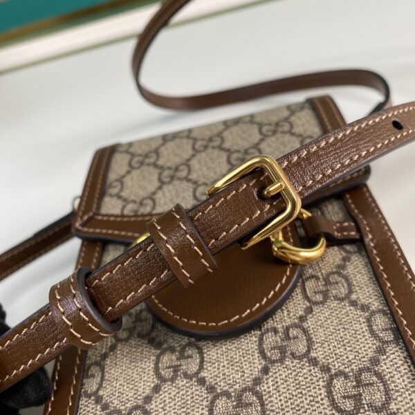 GUCCI HORSEBIT 1955 MINI BAG 625615 92TCG 8563 - Image 11