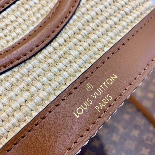 LOUIS VUITTON PETIT BUCKET 24CM BROWN M59962 - Image 7