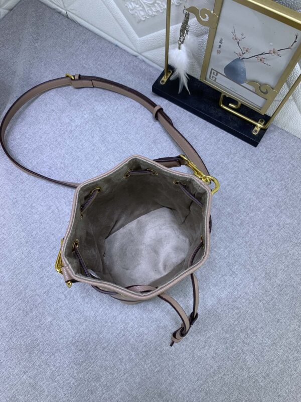 LOUIS VUITTON NANO NOÉ CREAM 16CM M46291 - Image 10