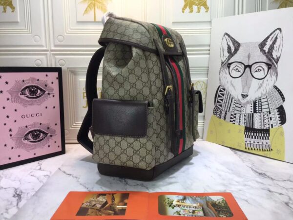 GUCCI OPHIDIA GG MEDIUM BACKPACK 40CM 598140 HUHAT 8564 - Image 7