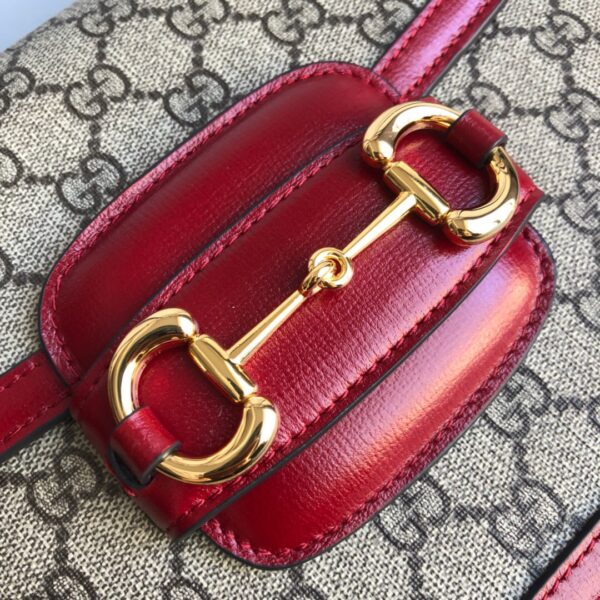 Gucci Horsebit 1955 shoulder bag 602204 92TCG 8561 - Image 9