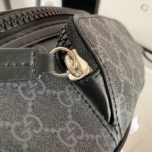 GUCCI BELT BAG WITH INTERLOCKING G BLACK 23CM 682933 92THN 1000 - Image 10