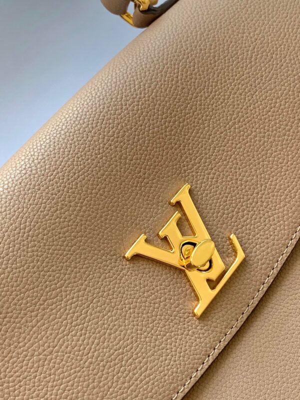 LOUIS VUITTON LOCKME EVER MM 33CM BEIGE M56094 - Image 5