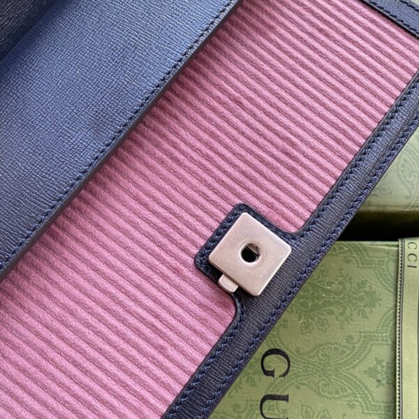GUCCI DIONYSUS CORDUROY MINI BAG PINK 28CM - Image 5
