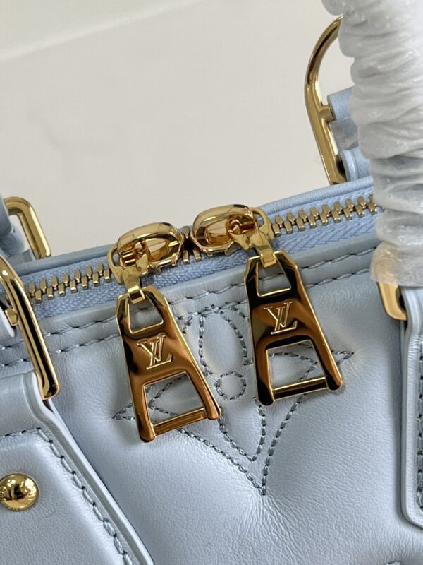 LOUIS VUITTON ALMA BB 24CM BLUE M59822 - Image 3