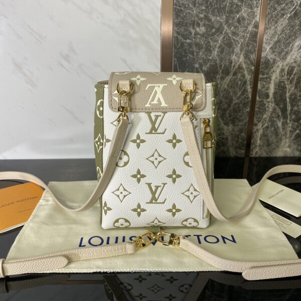 LOUIS VUITTON TINY BACKPACK 19CM KHAKI M81351 - Image 7