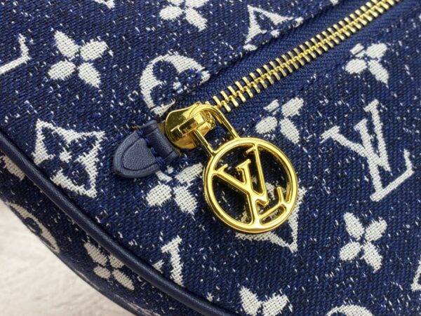 LOUIS VUITTON LOOP DENIM BLUE  23CM - Image 3