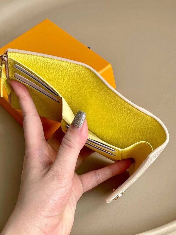 Louis Vuitton Victorine Wallet Yellow M81289 - Image 9