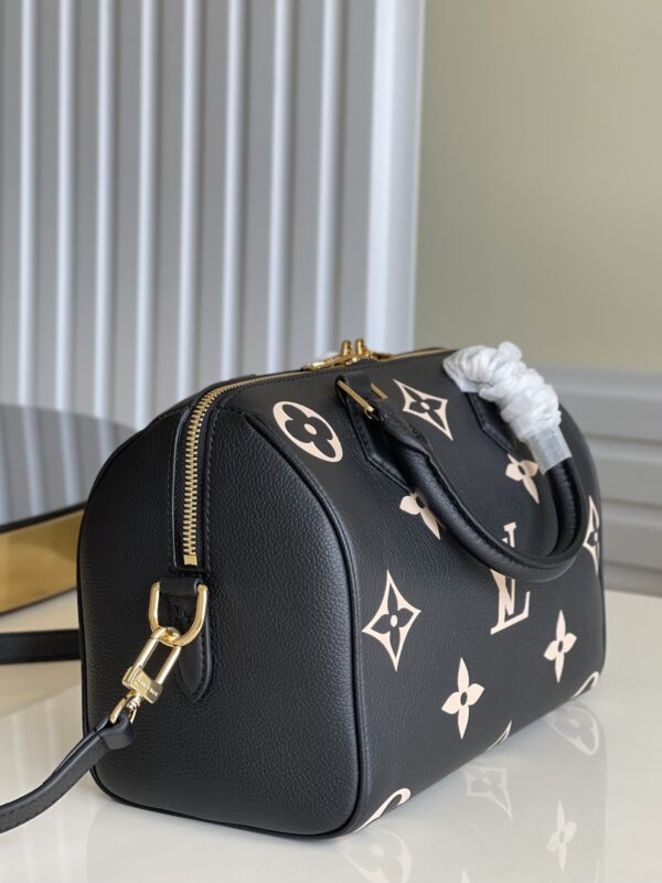 LOUIS VUITTON SPEEDY BANDOULIÈRE 25 BAG BLACK M58947 - Image 4