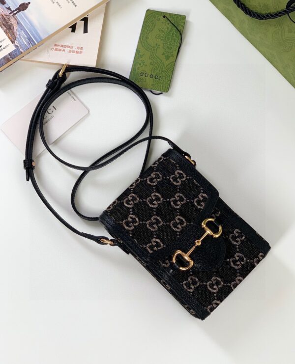 GUCCI HORSEBIT 1955 MINI BAG ?625615 UN3BG 1274 - Image 4