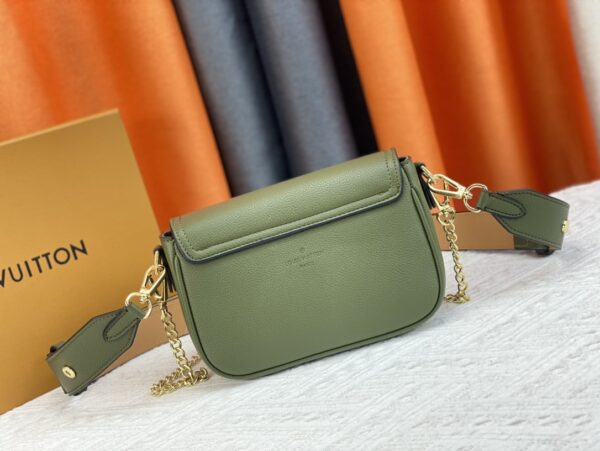 LOUIS VUITTON LOCKME TENDER BAG KHAKI GREEN M59731 - Image 7
